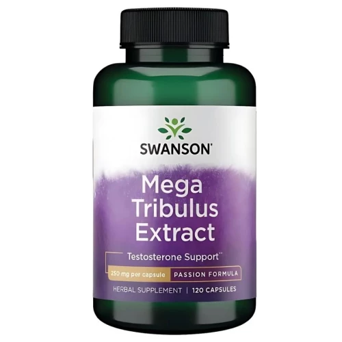 Swanson - Mega Tribulus Extract - 120 kapsułek Swanson - Mega Tribulus Extract - 120 kapsułek